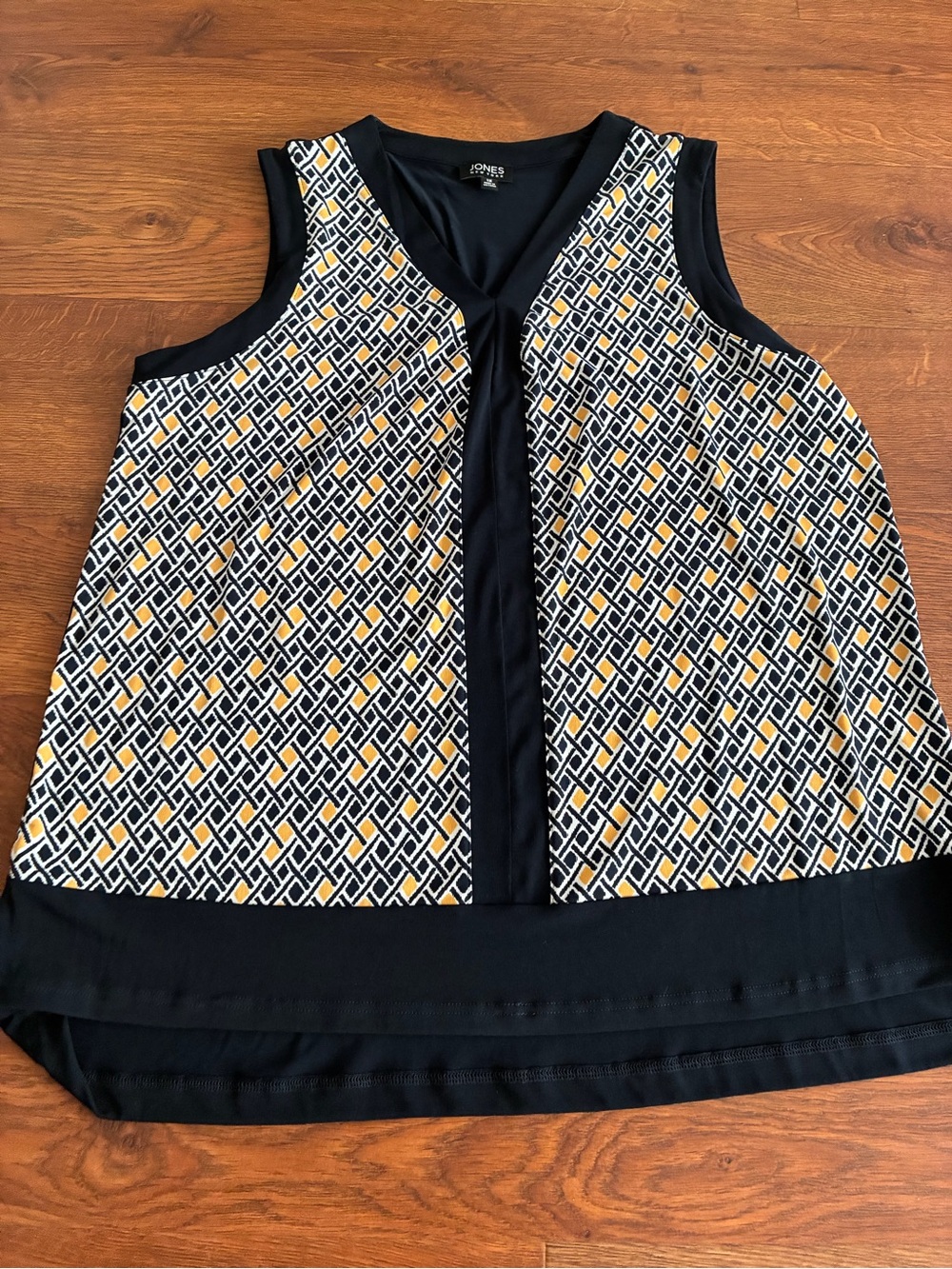 Jones New York sleeveless blouse size 1X